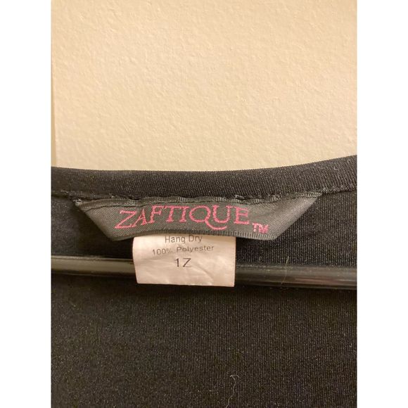 Zaftique Black Womens Top - Picture 3 of 6